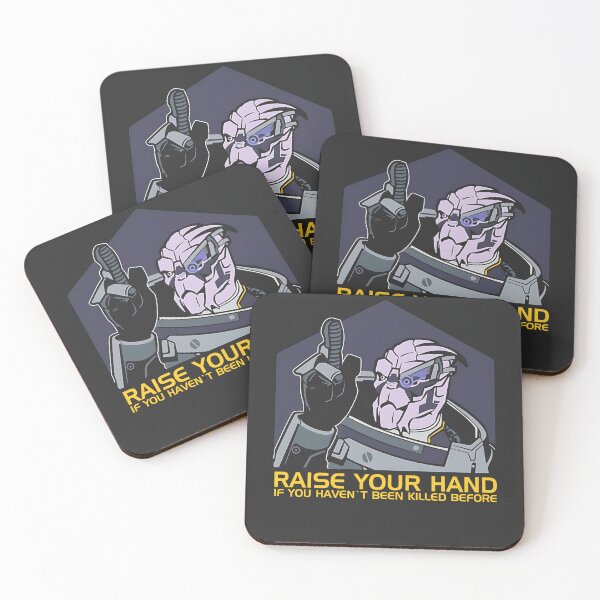Item preview, MASS EFFECT GARRUS TOUCHE designed and sold by dianasandys9a.