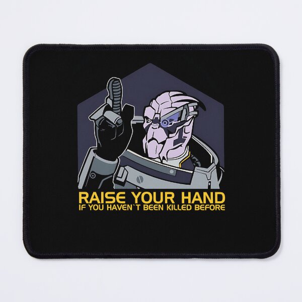 Item preview, MASS EFFECT GARRUS TOUCHE designed and sold by dianasandys9a.