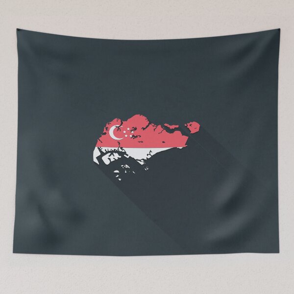 Item preview, Singapore designed and sold by FlatFlags.