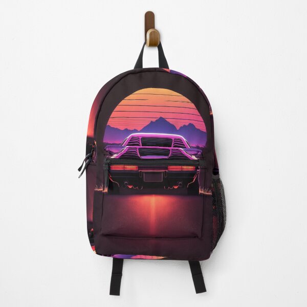 Item preview, Synthwave/Retrowave car designed and sold by RESToRAPTOR.