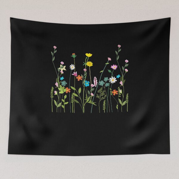Item preview, Women Wildflower Summer Flowers Blooming Floral Graphic designed and sold by ArtMuni99.