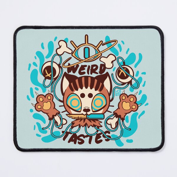 Item preview, crazy cat designed and sold by nicolob.