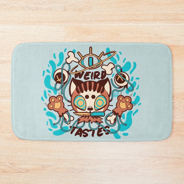 Item preview, crazy cat designed and sold by nicolob.