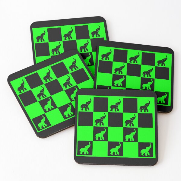 Item preview, Green Elephants designed and sold by andrew JOHNSEN.