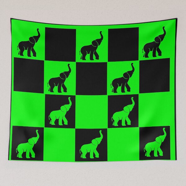 Item preview, Green Elephants designed and sold by andrew JOHNSEN.