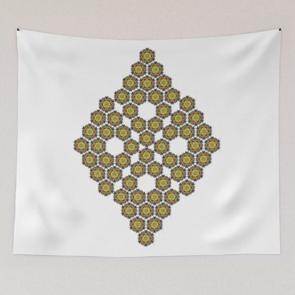 Item preview, colorful psy geometric design designed and sold by TrippyNature.