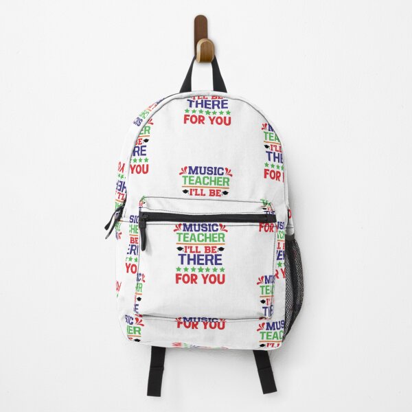 Item preview, MUSIC TEACHER I'LL BE THERE FOR YOU designed and sold by SticerOcean.