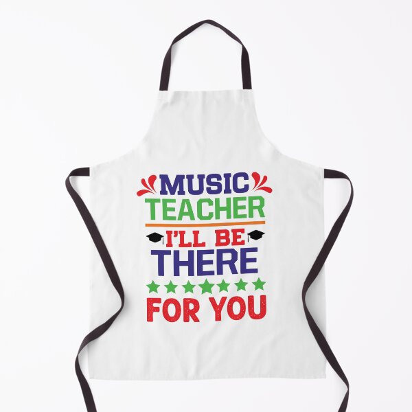 Item preview, MUSIC TEACHER I'LL BE THERE FOR YOU designed and sold by SticerOcean.