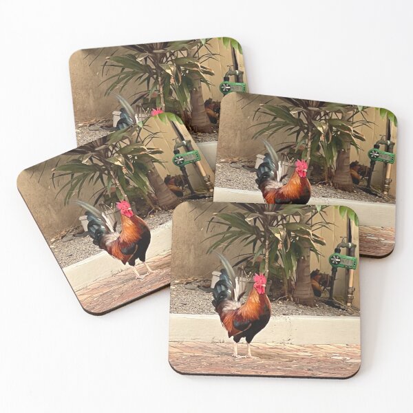 Item preview, Key west rooster designed and sold by ArtsyMel.