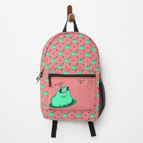 Item preview, Hungry Frog and Friendly Fly (In Pink) designed and sold by Creepy-Cutesie.