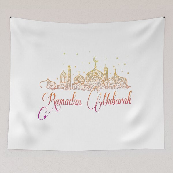 Item preview, Ramadan Mubarak  designed and sold by HomeIsUs.