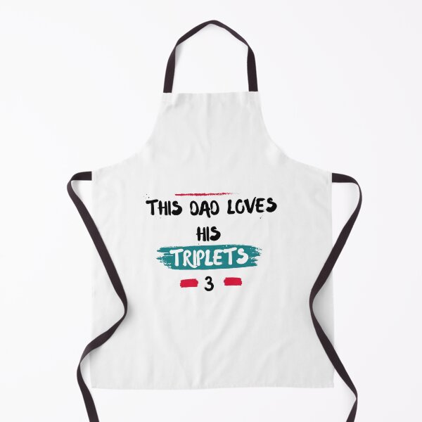 Item preview, This Dad Loves His Triplets designed and sold by zakariyae.
