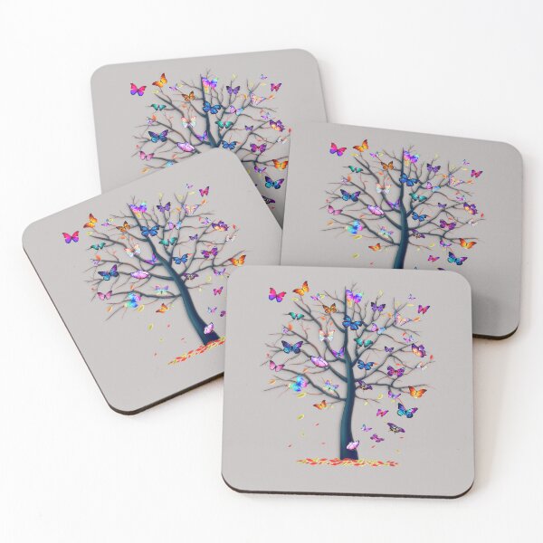 Item preview, Butterfly Tree Beautiful  designed and sold by ArtMuni99.