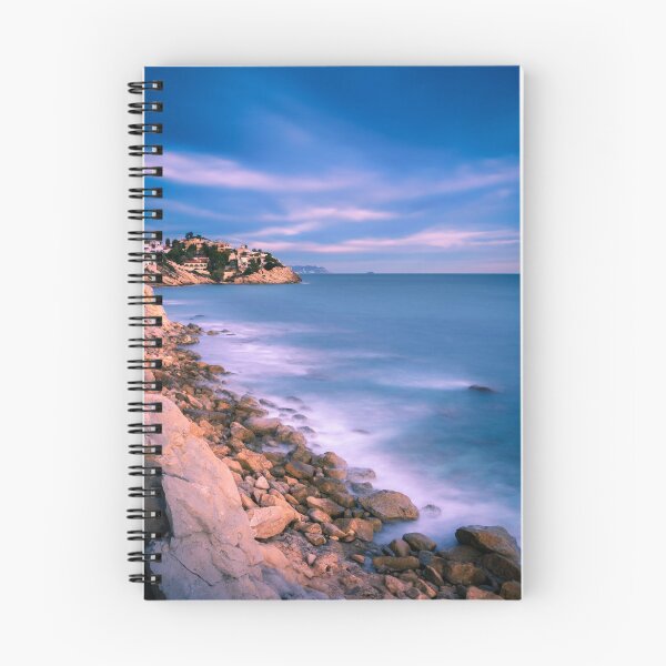 Item preview, Morro Blanc to d'Enmig Long Exposure designed and sold by Ralph Goldsmith.