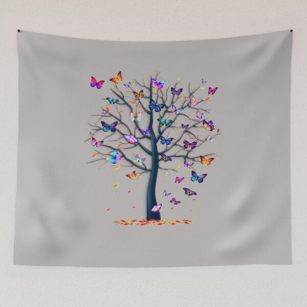 Item preview, Butterfly Tree Beautiful  designed and sold by ArtMuni99.