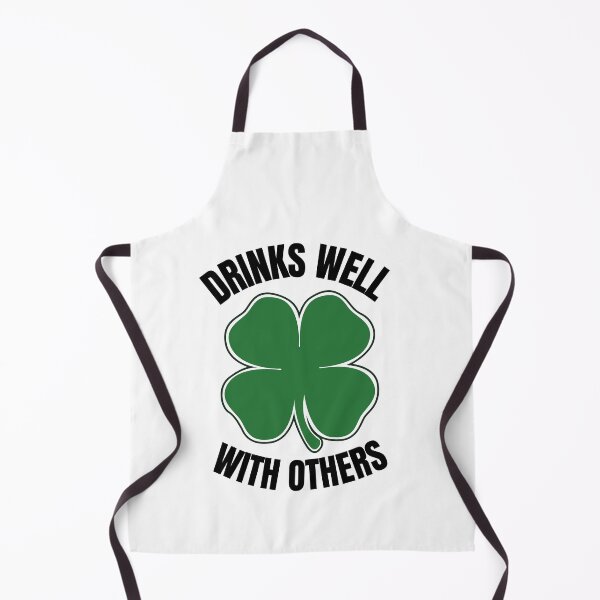 Item preview, drinks well with others st patrick's day drunk beer (1) designed and sold by cardia1991.