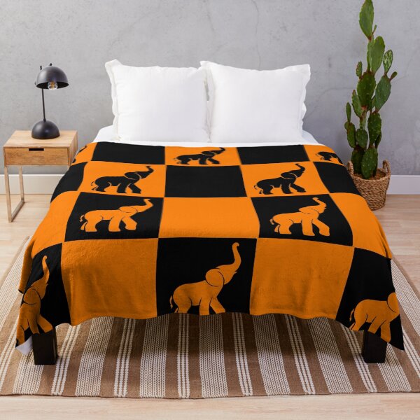 Item preview, Orange Elephants designed and sold by andrew JOHNSEN.