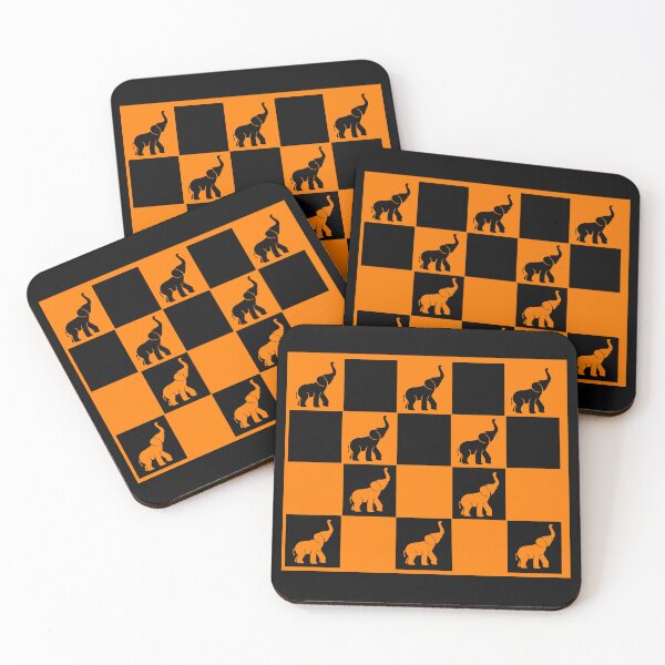 Item preview, Orange Elephants designed and sold by andrew JOHNSEN.