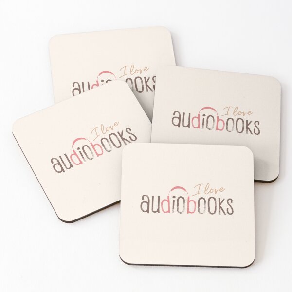 Item preview, Audiobook Lover designed and sold by Geek Updated.