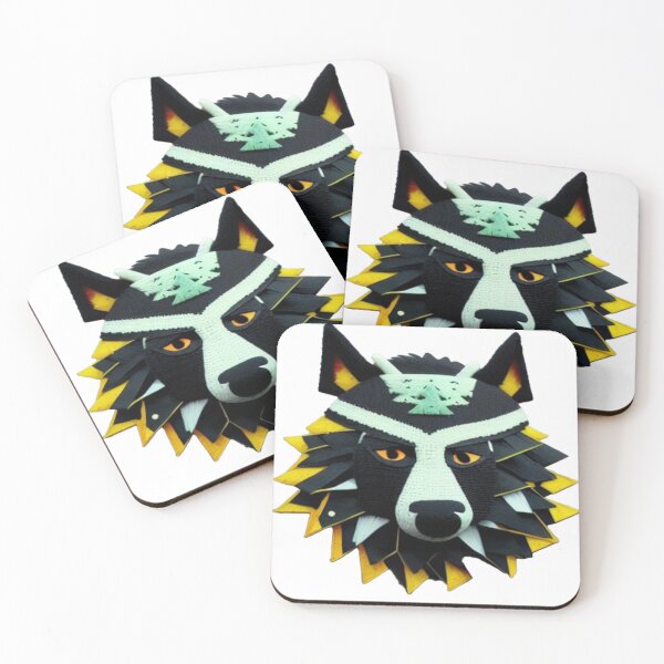 Item preview, angry fox designed and sold by Merelita.