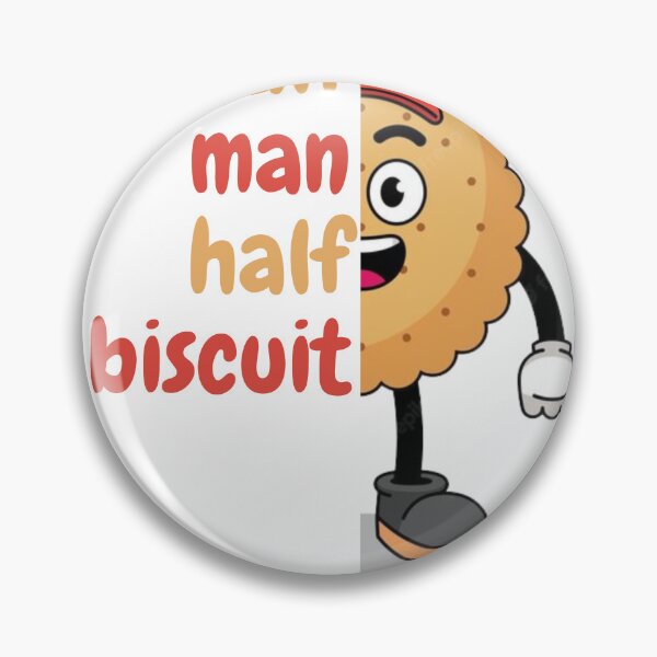 Item preview, half men half biscuit designed and sold by za3ime.