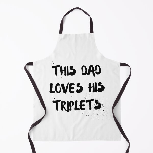 Item preview, This Dad Loves His Triplets designed and sold by zakariyae.