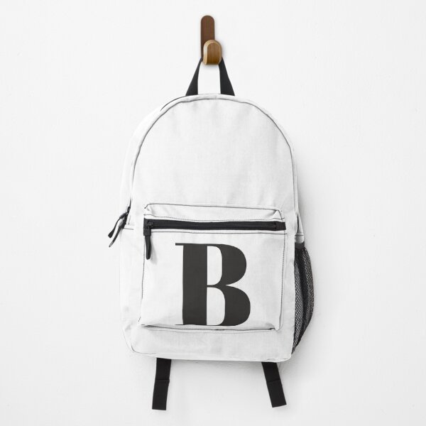 Item preview, Modern letter B Large bold letters typography simple minimalist black and white designed and sold by tanabe.