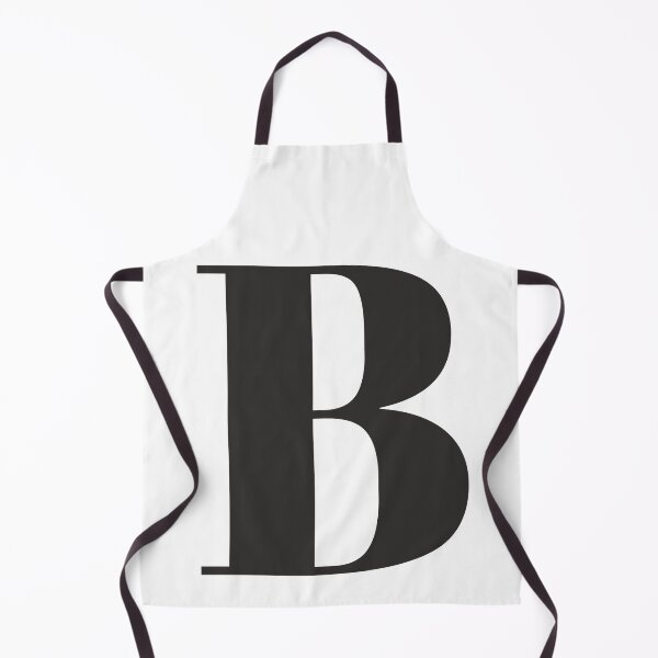 Item preview, Modern letter B Large bold letters typography simple minimalist black and white designed and sold by tanabe.