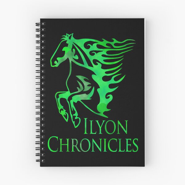 Item preview, Caballo de las Crónicas de Ilyon designed and sold by NerdCatShop.