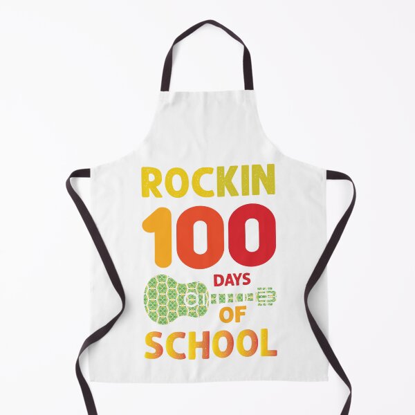 Item preview, ROCKIN 100 DAYS OF SCHOOL designed and sold by SticerOcean.