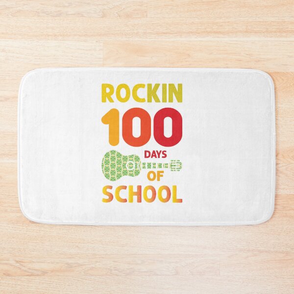 Item preview, ROCKIN 100 DAYS OF SCHOOL designed and sold by SticerOcean.