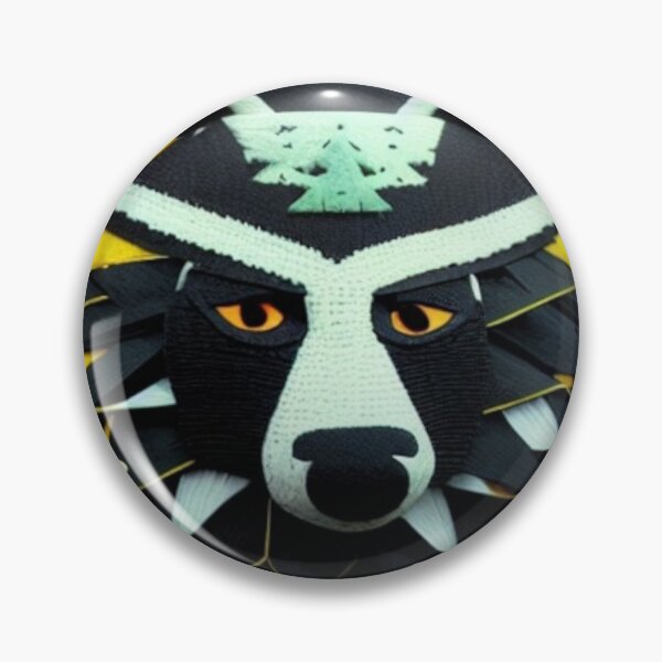 Item preview, angry fox designed and sold by Merelita.