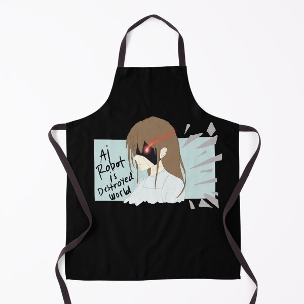 Item preview, AI ROBOT IS DESTROYED WORLD Anime style designed and sold by FarpaWorks.