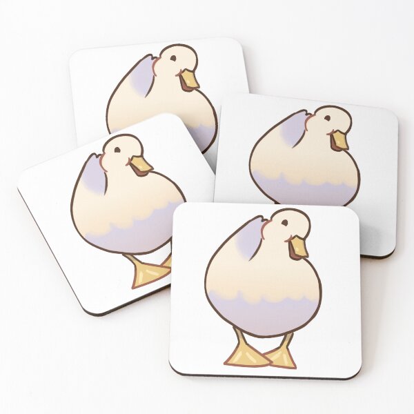Item preview, Little happy duck  designed and sold by Vanillart5.
