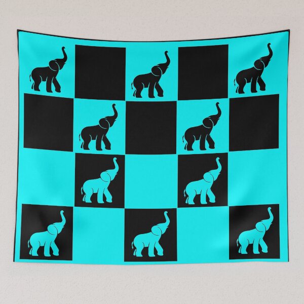 Item preview, Blue Elephants designed and sold by andrew JOHNSEN.