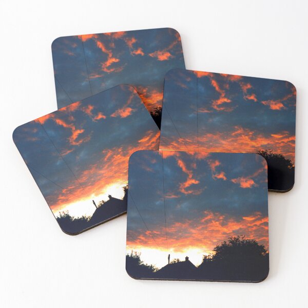 Item preview, Fire in the sky. designed and sold by StelleryART.