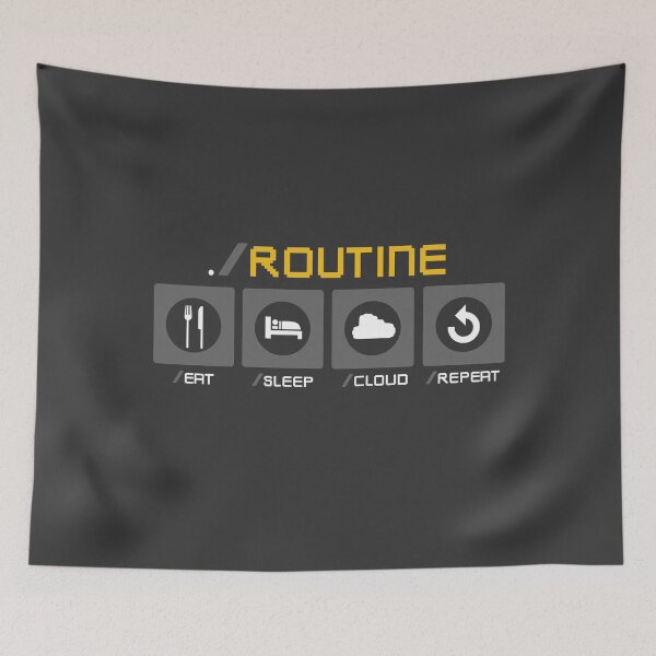 Item preview, Routine DevOps Engineer Cloud Computing designed and sold by MrEddie10.