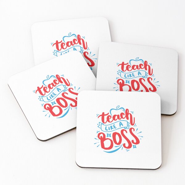 Item preview, TEACH LIKE A BOSS designed and sold by SticerOcean.