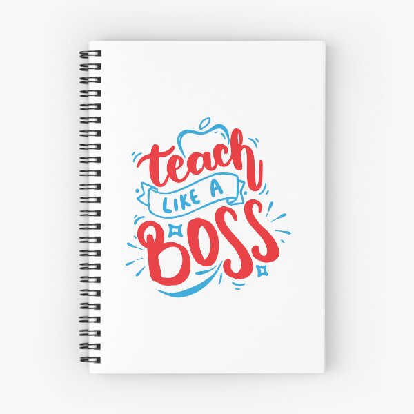 Item preview, TEACH LIKE A BOSS designed and sold by SticerOcean.