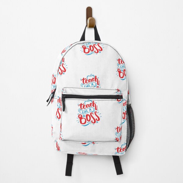 Item preview, TEACH LIKE A BOSS designed and sold by SticerOcean.