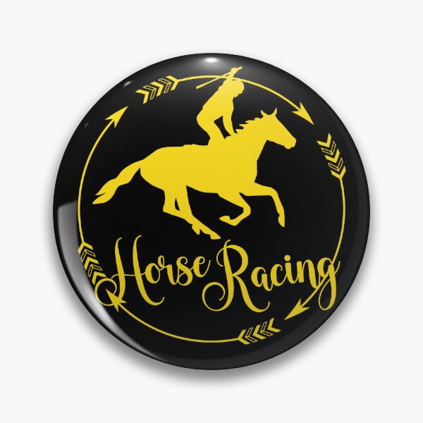 Item preview, Yellow Horse Racing  designed and sold by circus-unicorn.