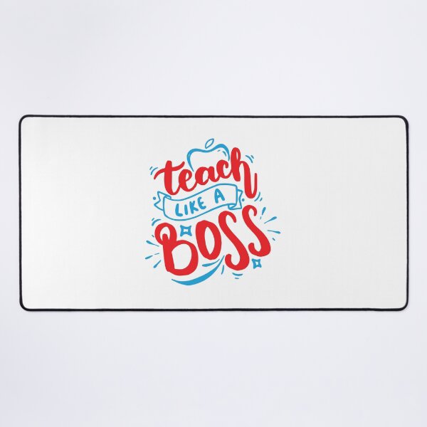 Item preview, TEACH LIKE A BOSS designed and sold by SticerOcean.