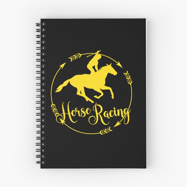 Item preview, Yellow Horse Racing  designed and sold by circus-unicorn.
