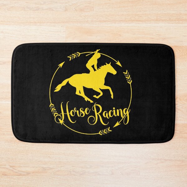 Item preview, Yellow Horse Racing  designed and sold by circus-unicorn.