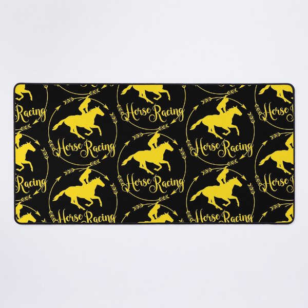 Item preview, Yellow Horse Racing  designed and sold by circus-unicorn.