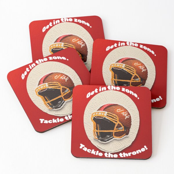 Item preview, American Football. Get in the zone. Tackle the throne! designed and sold by MarcelloPierone.