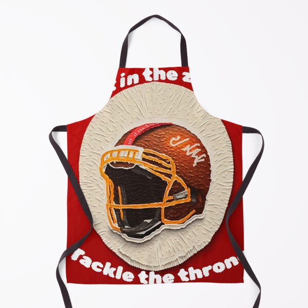 Item preview, American Football. Get in the zone. Tackle the throne! designed and sold by MarcelloPierone.