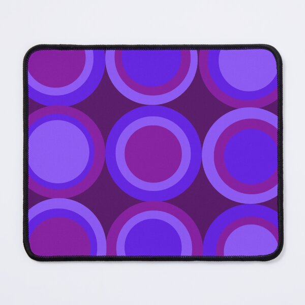 Item preview, Copy of Purple stacks Circles designed and sold by L-I-E-Store.