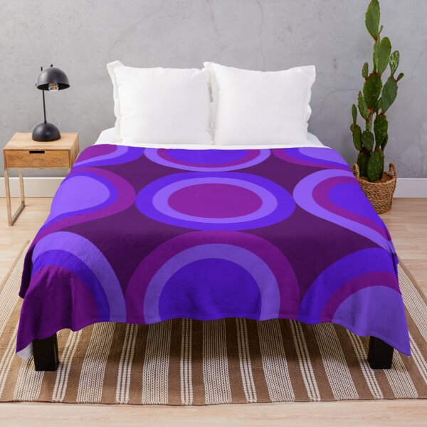 Item preview, Copy of Purple stacks Circles designed and sold by L-I-E-Store.