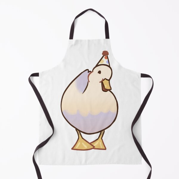 Item preview, Little happy duck with party hat designed and sold by Vanillart5.